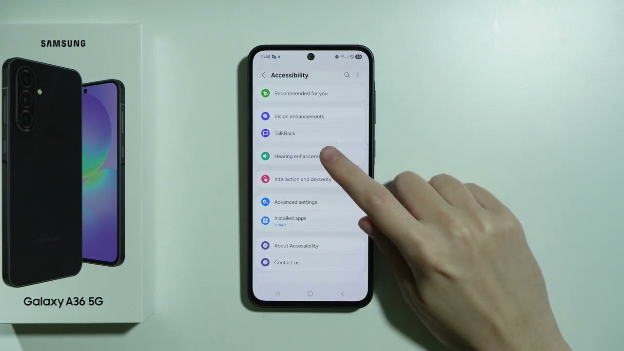 Samsung Galaxy A36 5G: How to Mute All Sounds