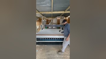 Drilling and Nesting For kitchen Cabinet ATC CNC Router @DK Furniture England  #gszone #programing