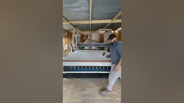 Drilling and Nesting For kitchen Cabinet ATC CNC Router @DK Furniture England  #gszone #programing