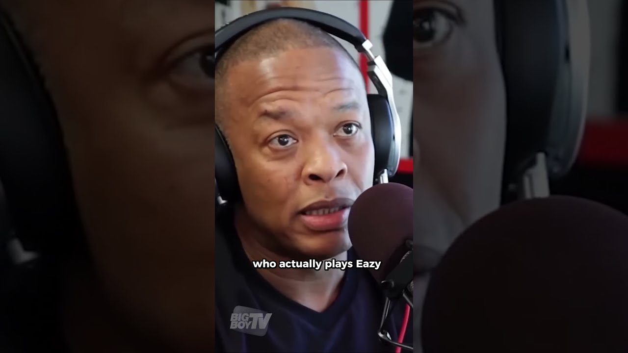 Dr Dre On Becoming Emotional During Straight Outta Compton Eazy E Scene