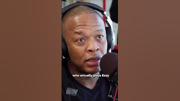 Thumbnail of Dr. Dre On Becoming Emotional During "Straight Outta Compton" Eazy-E Scene