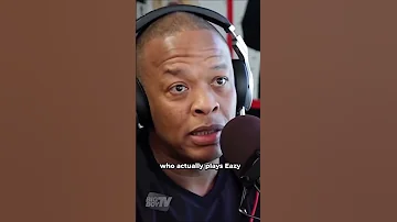 Dr Dre On Becoming Emotional During Straight Outta Compton Eazy E Scene 