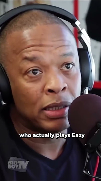 Dr. Dre On Becoming Emotional During