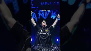 Dvbbs &amp; Borgeous - Tsunami ( Hardwell Remix ) Live At AMF 2025 #hardwell #amf2025 #remix