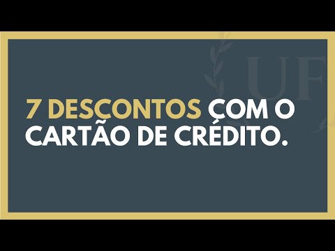 Vídeo: Como Obter Um Cartão De Desconto