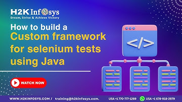 Building a Custom Framework for Selenium Tests