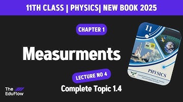 Use of Significant figures|| Class 11th Physics New Book 2025 || Chapter 1 Measurements