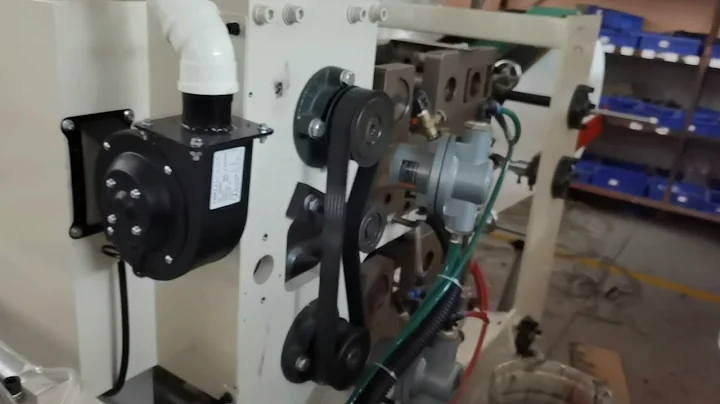 High quality 400mm two colors printing napkin paper tissue making machine