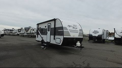 2024 Highland Ridge RV Open Range 182RB BLADE RV CENTER