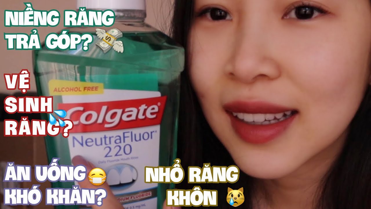 CHI PHÍ NIỀNG RĂNG Ở ÚC ???? \\ telling my braces story - youtube