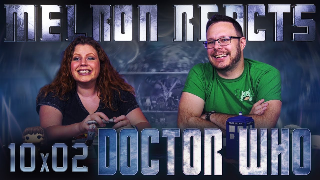 blind wave my hero academia MELRON REACTS: Doctor Who 10x2