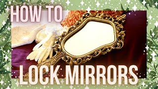 How to Lock Mirrors ║ Protect from Unwanted Spirit Activity screenshot 2