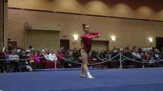 Katelyn Ohashi - Floor - 2015 WOGA Classic