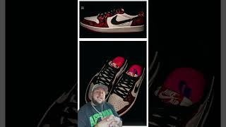 Air Jordan one last dance at the garden