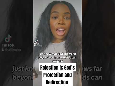 Rejection is God's