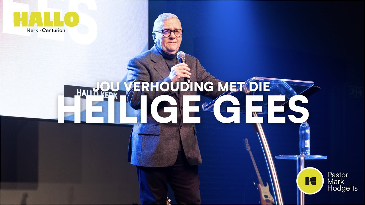 Jou Verhouding met die Heilige Gees