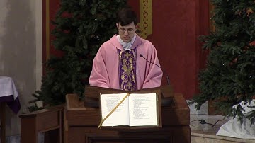 Third Sunday of Advent (Year A) - Fr. Logue