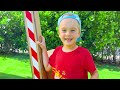 Fishing boat challenge for kids