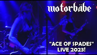 ♠️ Motorbäbe ♠️ &quot;Ace of Spades&quot;  (Motörhead Cover)  Live  5/13/23  Legends,  Harrison, OH
