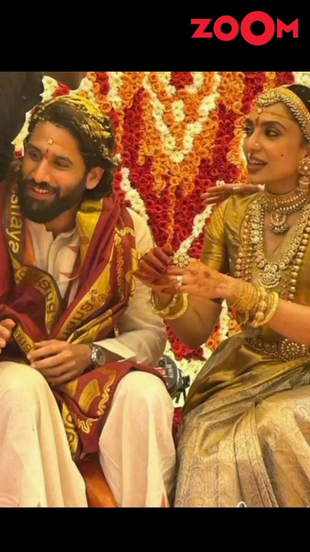 Naga Chaitanya \u0026 Sobhita Dhulipala's wedding pictures OUT!? #shorts #nagachaitanya #sobhitadhulipala