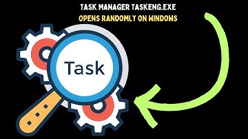 Task Manager taskeng exe Opens Randomly on Windows