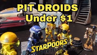 DIY 75¢ Pit Droids – Fast, Easy Build for Star Wars Legion & Stargrave