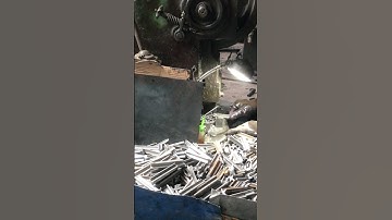 The manufacturing process of Plettac frame scaffolding pins from Tuopeng Scaffold