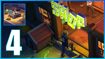 Zombie Shop‏‏‏ - ‏‏Gameplay walkthrough Part 4 (iOS, Android)