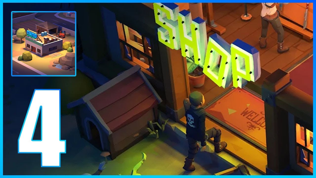 Zombie Shop‏‏‏ ‏‏Gameplay walkthrough Part 4 (iOS, Android) YouTube