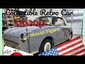 Nissan Figaro Collectible Retro car!!! Nissan Figaro коллекционная ретро машина!!!Обзор!