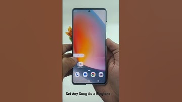 How to Set Any Song As a Ringtone on Moto Edge 50 Fusion #shorts #motoedge50fusion #motorola