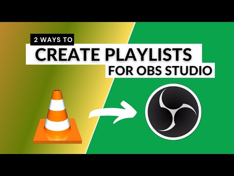 OBS Studio - Scrolling Music Text with Spotify, iTunes, Winamp, Foobar, VLC  