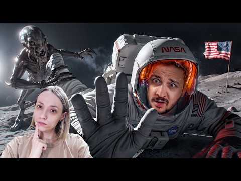 ЧТО АМЕРИКАНЦЫ УВИДЕЛИ НА ЛУНЕ? НОВЫЕ ФАЙЛЫ НЛО / ЧЕРНЕЦ - РЕАКЦИЯ НА ЧЕРНЕЦ