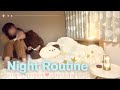 【Night Routine🌟】疲れた平日夜の元気充電ルーティン🔋🤍