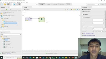 Tugas Data Mining Muhamad Rizki - Praktek k-means clustering menggunakan RapidMiner