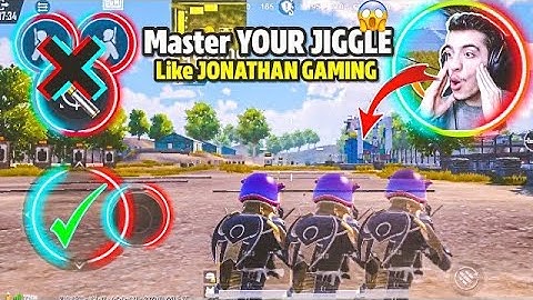 😱Unexpected Jiggle trick for close range | New Tips and tricks to improve close range bgmi/pubg