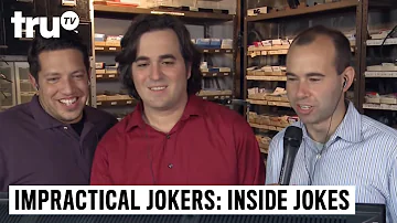 Impractical Jokers: Inside Jokes - Dick Butkus! | truTV