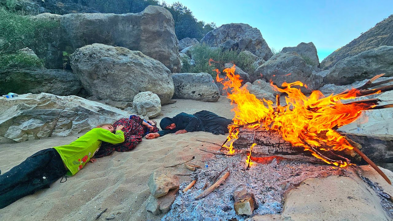 🎣 EPIC River Fishing with Tribal Mom 🌊 | Wild Catch Adventure - Part 1