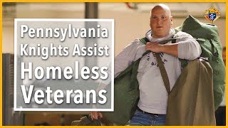 Pennsylvania Knights Assist Homeless Veterans screenshot 2
