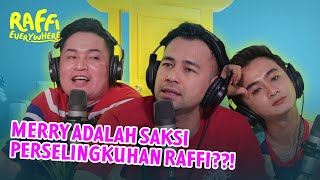 DAPAT RUMAH 2 MILIAR!! CUMA MERRY YANG BERANI MARAHIN RAFFI | RAFFI EVERYWHERE EPS 9 MERRY & SENSEN