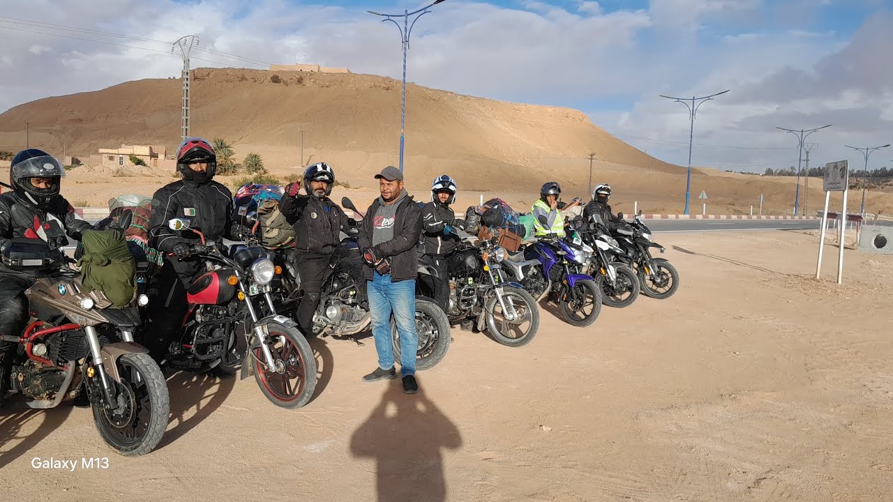 رحلة تمنراست#عين امڤل#عين صالح#المنيعة#الجلفة العودة إلى الديار