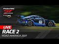 RACE 2 - ROAD AMERICA -Fanatec GT World Challenge Powered by AWS AMERICA