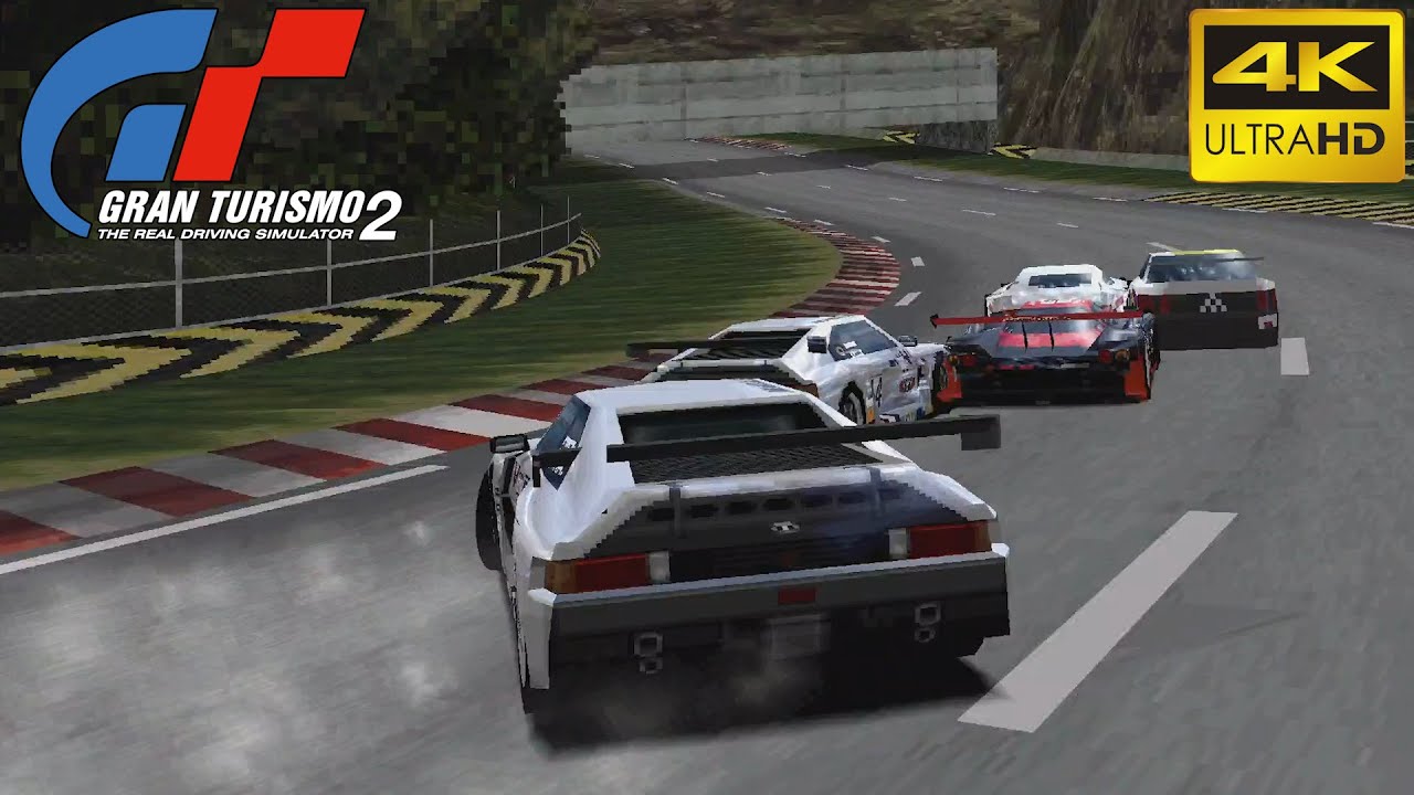 Gran Turismo 2 - Vector M12 HD Gameplay 