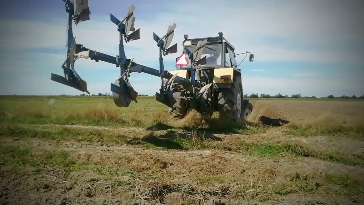 Ile poszło Ropy na hektar !! 120 koni trzeba poic Ursus 1222