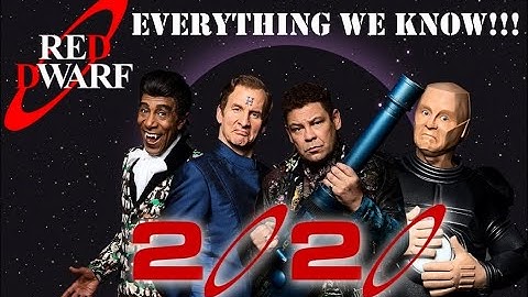 Red Dwarf Special 2020 - Everything We Know!