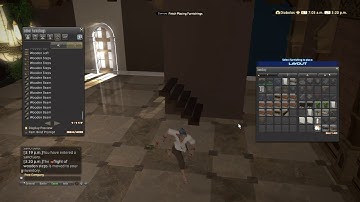 Quick furniture float glitch