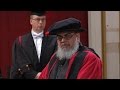 Mohammad shahid raza  honorary degree  university of leicester