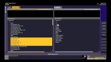 Did you know you can move show data around using the Organizer tab in Cobalt?
