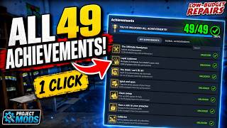 How to Unlock EVERY Achievement in Low-Budget Repairs screenshot 4