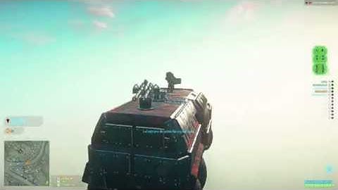 PlanetSide 2: Graphics Glitch - Blinking world